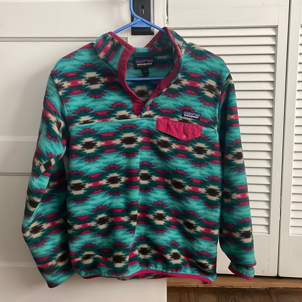 patagonia synchilla fleece